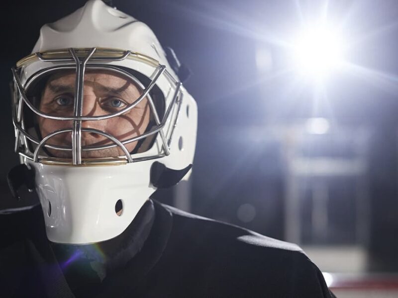 Not all hockey helmets are safe!