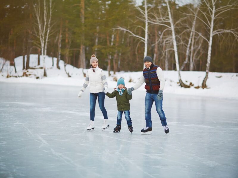 Light Up Your Backyard Ice Rink: Top Lighting Tips