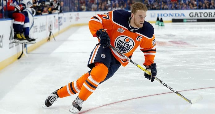 How Fast Do Hockey Players Skate?