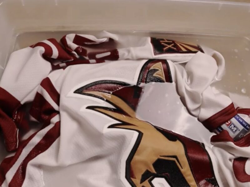 Preserving Your Hockey Jersey: Effective Washing Advice