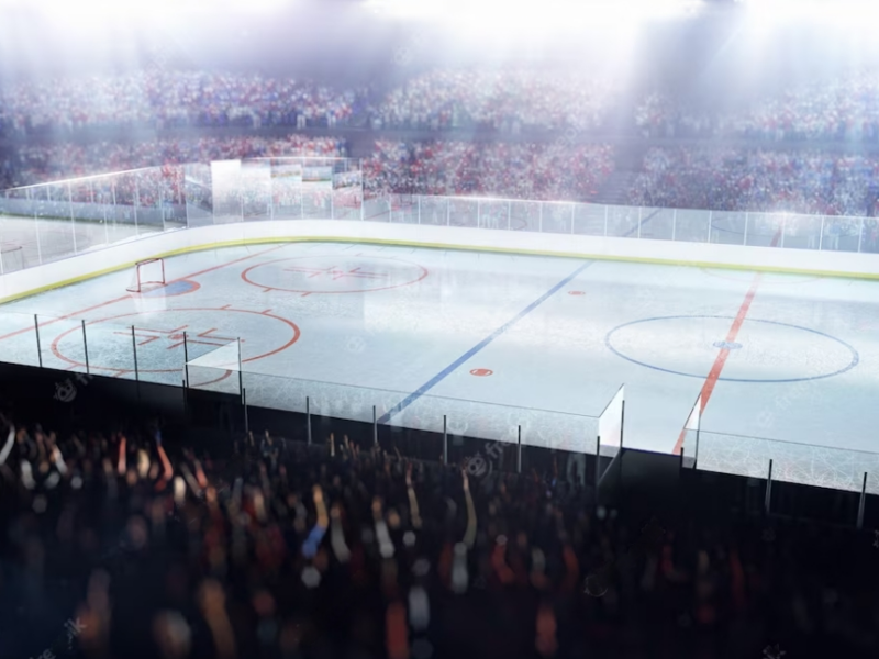 Is the Size of Hockey Rinks Standardized?