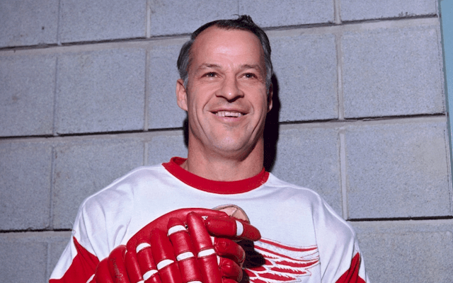 Gordie Howe